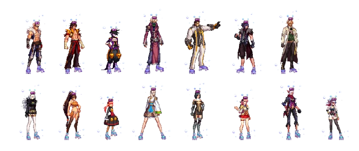 地下城与勇士：创新世纪,DNF,新时装,牛仔风,DNF