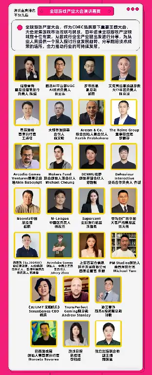 ChinaJoy,2025年,CDEC