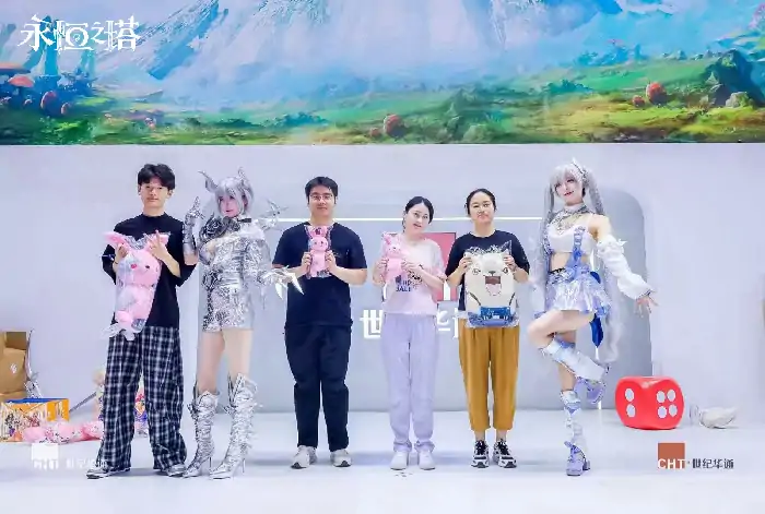 永恒之塔怀中怀,永恒之塔,China Joy,主题餐厅