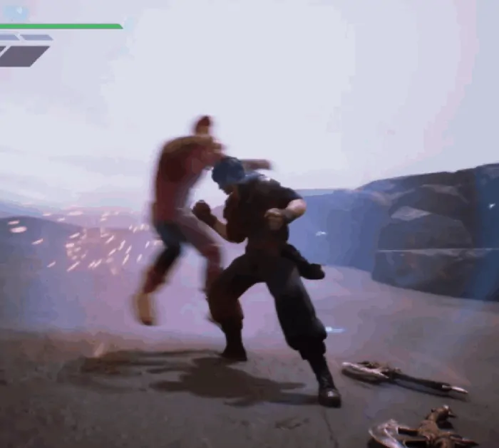 灵拳Spirit X Strike,Steam,动作游戏,格斗游戏,高速战斗,独立制作,3D动作,必杀技,连段系统,EA发售
