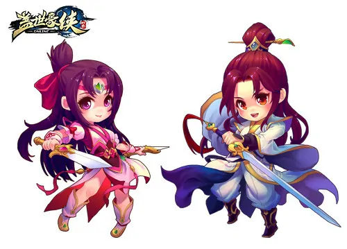 端游,MMORPG,盖世豪侠,九天玄女,浪子