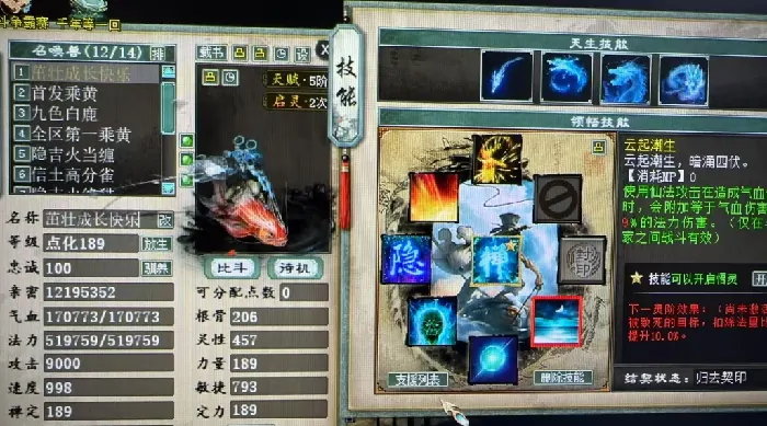 大话西游2,大话西游2,被动速几率,武器,大话西游