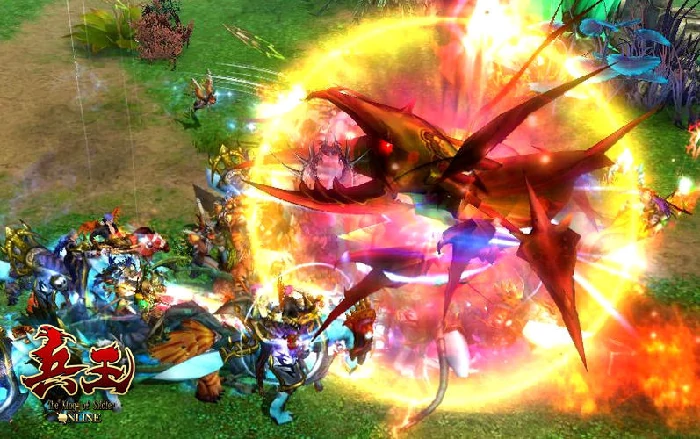 端游,MMORPG,无尽征伐,兵王ol,战友