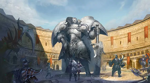 新挑战,MMORPG,跨服对抗赛,PVP赛事