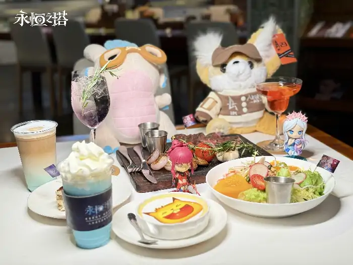 永恒之塔怀中怀,永恒之塔,China Joy,主题餐厅