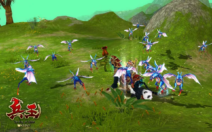 端游,MMORPG,兵王ol,每日任务,资源经验