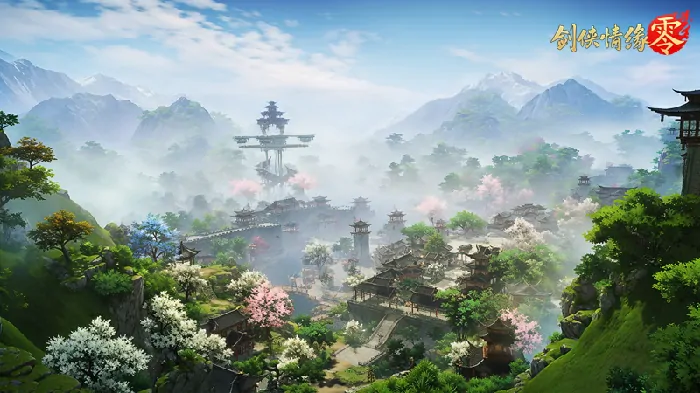 西山居,网游,剑侠情缘·零