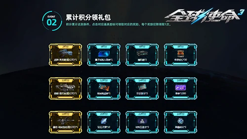tps,全球使命3,枪械进化