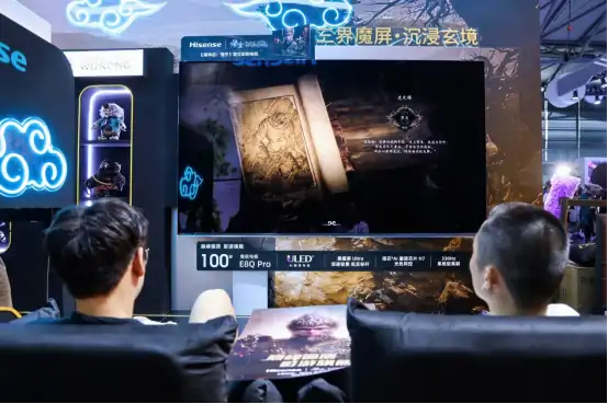 2025ChinaJoy爆款！海信E8Q Pro电竞神器封神