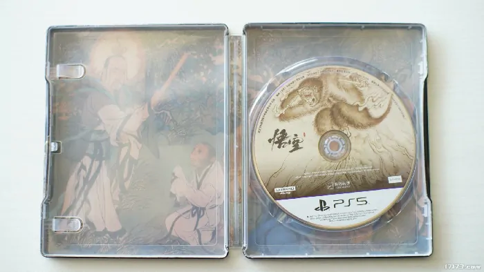 黑神话：悟空,PS5,国行版本,实体版,铁盒版,徽章版,开箱,限时折扣,收藏价值,数字版