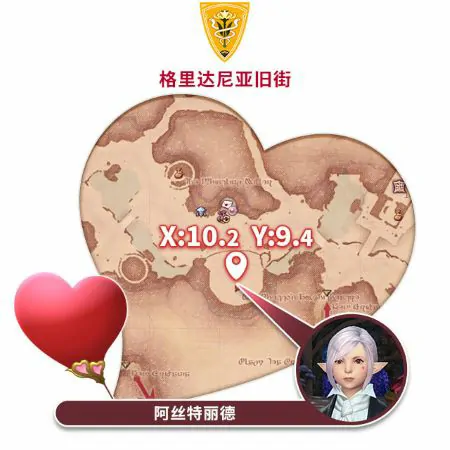 最终幻想14,恋人节,心意
