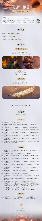 燕云十六声,更新,燕云十六声