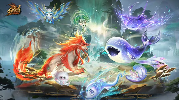 魔域,灵兽纪元,守护之誓,亡灵巫师