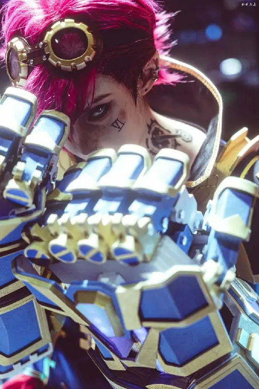 英雄联盟,皮城执法官,Cosplay,英雄联盟