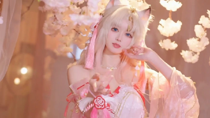 永劫无间,胡桃,cos,永劫无间