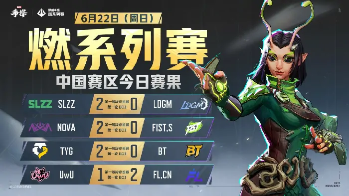 漫威争锋,燃系列赛,中国赛区,漫威争锋