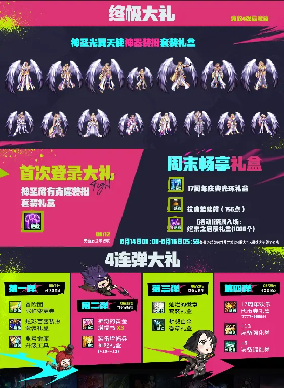 游戏周年庆送龙袍！现在回坑立即领取错过血亏

