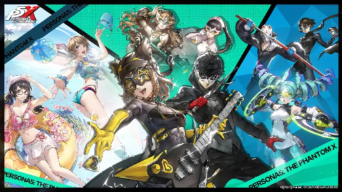 P5X,手游资讯,女神异闻录5