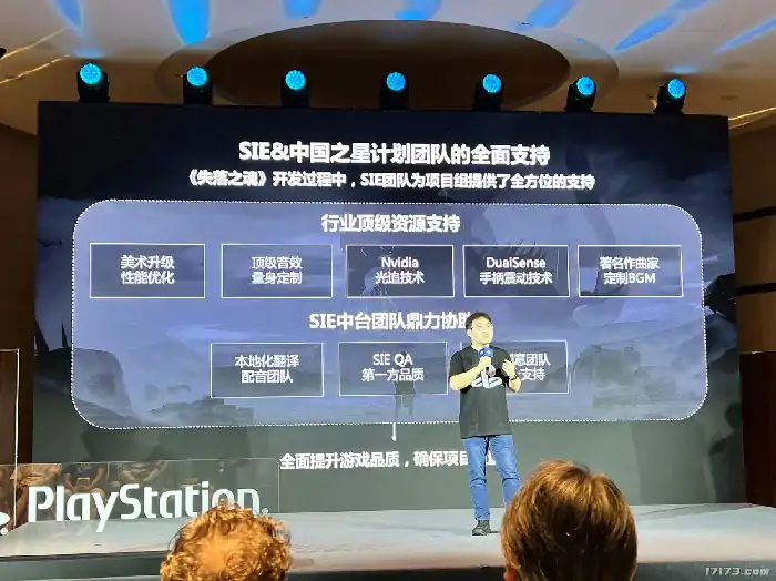 中国之星计划,达巴：水痕之地,潜阈限界,无限机兵,暗夜长梦,失落之魂,PlayStation,索尼互动娱乐,维塔士,RichTap