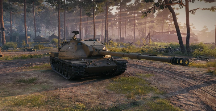 坦克世界,XM66F,俯角,坦克世界