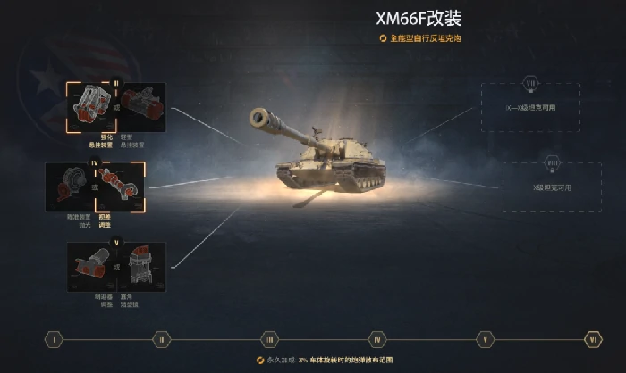 坦克世界,XM66F,俯角,坦克世界