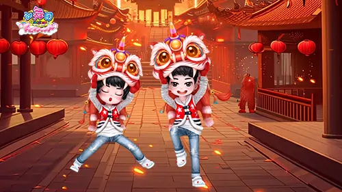 腊八节,劲舞团,音乐律动