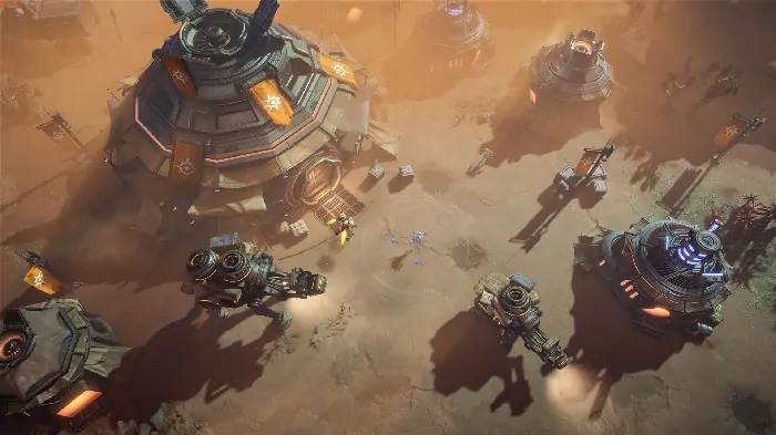 无烬战争,MMO,MOBA,RTS,SLG,PVP,科幻废土,赛季制,Steam新品节,漂流帐