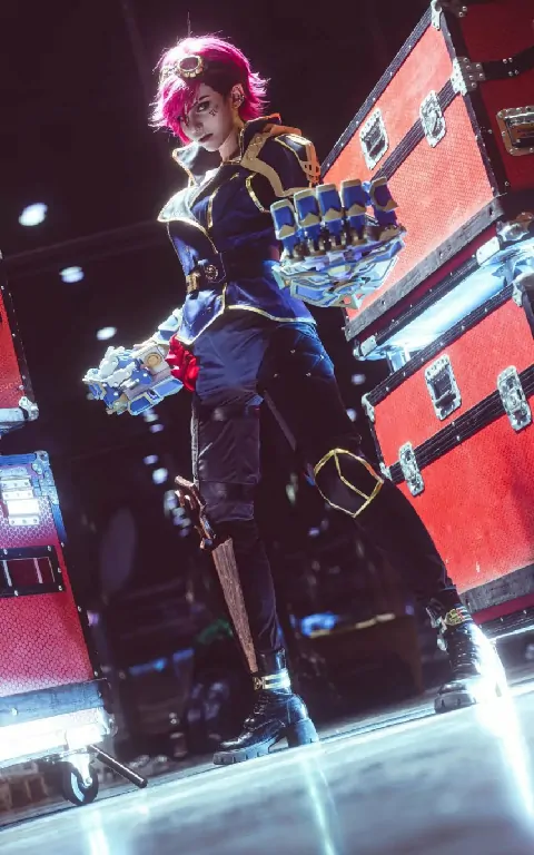 英雄联盟,皮城执法官,Cosplay,英雄联盟