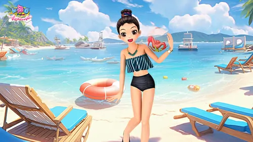 劲舞团,热浪派对,长夏初盛