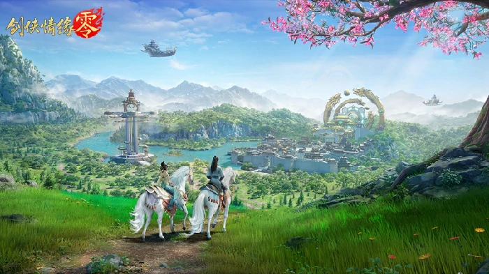 剑侠情缘·零,西山居,网游