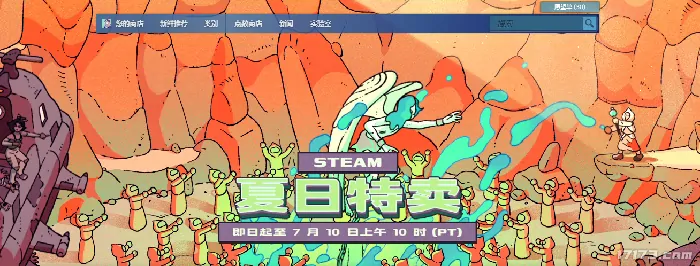 Steam夏促背刺偷袭清仓大降价 这波骨折价不买真亏一个亿

