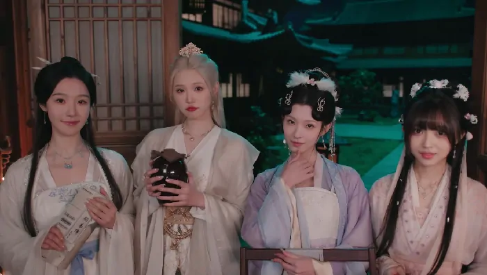 完蛋！我被美女包围了！2,蒸汽平台,恋爱互动,古装,郑梓妍,夏天,元柒,悬疑,双线叙事,重玩价值