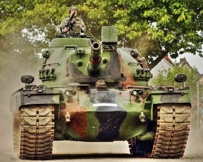 坦克世界,M48A5,大巴顿,坦克世界
