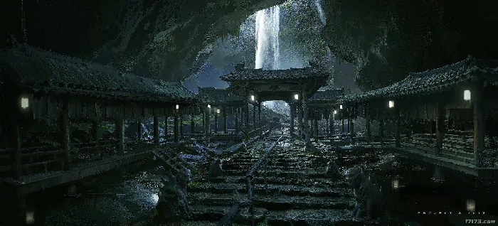 黑神话：悟空,狮驼岭,废案,DLC,杨奇,Artstation,游戏科学,妖怪,机械感,奇幻