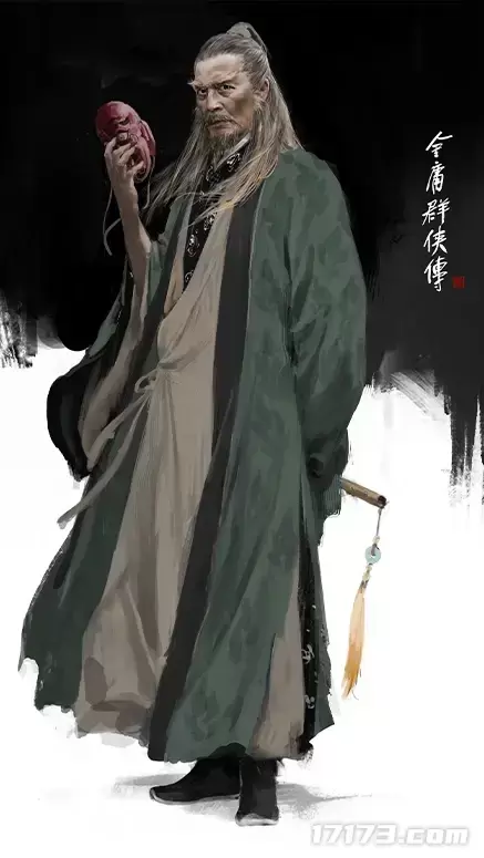 金庸群侠传,ChinaJoy,UE5,武侠,开放世界,黄药师,周芷若,传统文化,经典角色,江湖