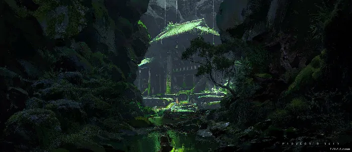 黑神话：悟空,狮驼岭,废案,DLC,杨奇,Artstation,游戏科学,妖怪,机械感,奇幻