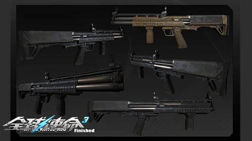 FPS,第三人称射击