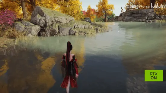 永劫无间光追+DLSS3.0画质炸裂 游戏体验全面升级