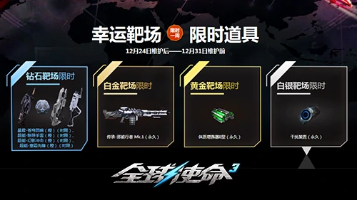 tps,全球使命3,枪械进化