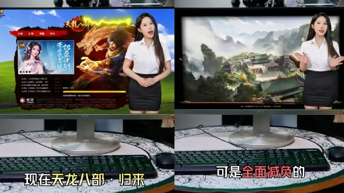天龙八部·归来,降肝减负,直播,老玩家,自动战斗,公测,轻松游戏,等级系统,双倍经验,一条龙