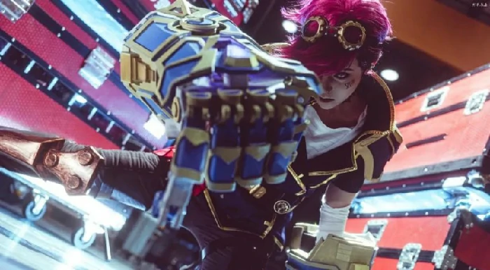 英雄联盟,皮城执法官,Cosplay,英雄联盟