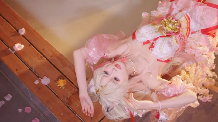 永劫无间,胡桃,cos,永劫无间
