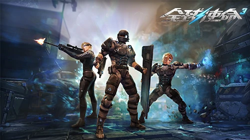 FPS,第三人称射击