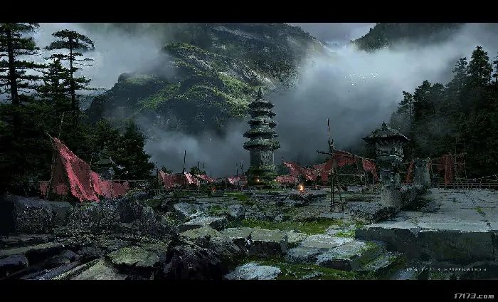 黑神话：悟空,狮驼岭,废案,DLC,杨奇,Artstation,游戏科学,妖怪,机械感,奇幻