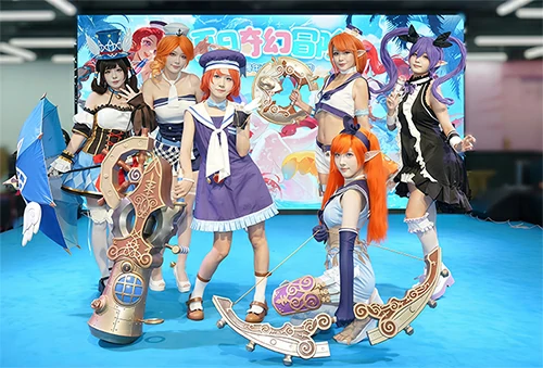 龙之谷15周年“夏日奇幻冒险”线下活动精彩瞬间大回顾 