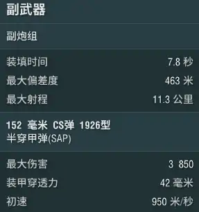 战舰世界,全自动阿诺,副炮战神