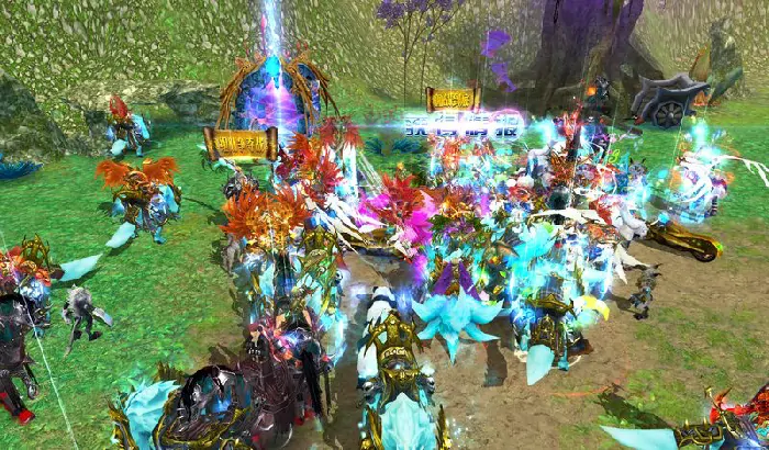 端游,MMORPG,兵王ol,国战