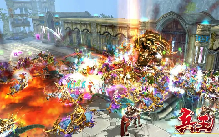 端游,MMORPG,战火,兵王ol,烽火连城