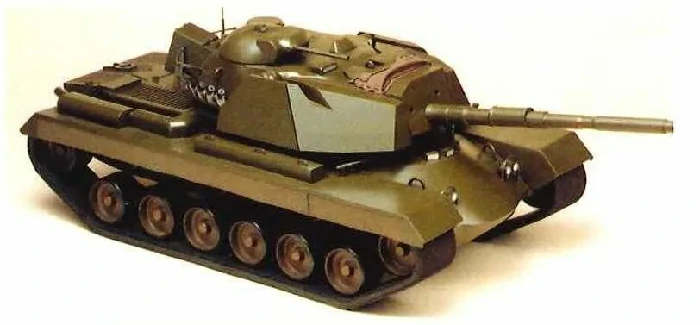 坦克世界,M48A5,大巴顿,坦克世界