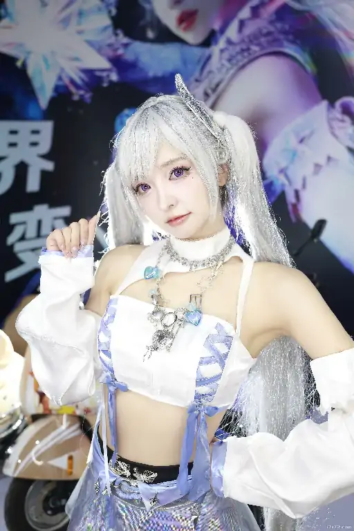 CJ2025,Showgirl,中国国际数码互动娱乐展览会,Chinajoy,晨曦之星